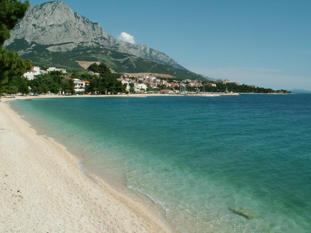 Apartment Herceg Baška Voda Eksteriør bilde