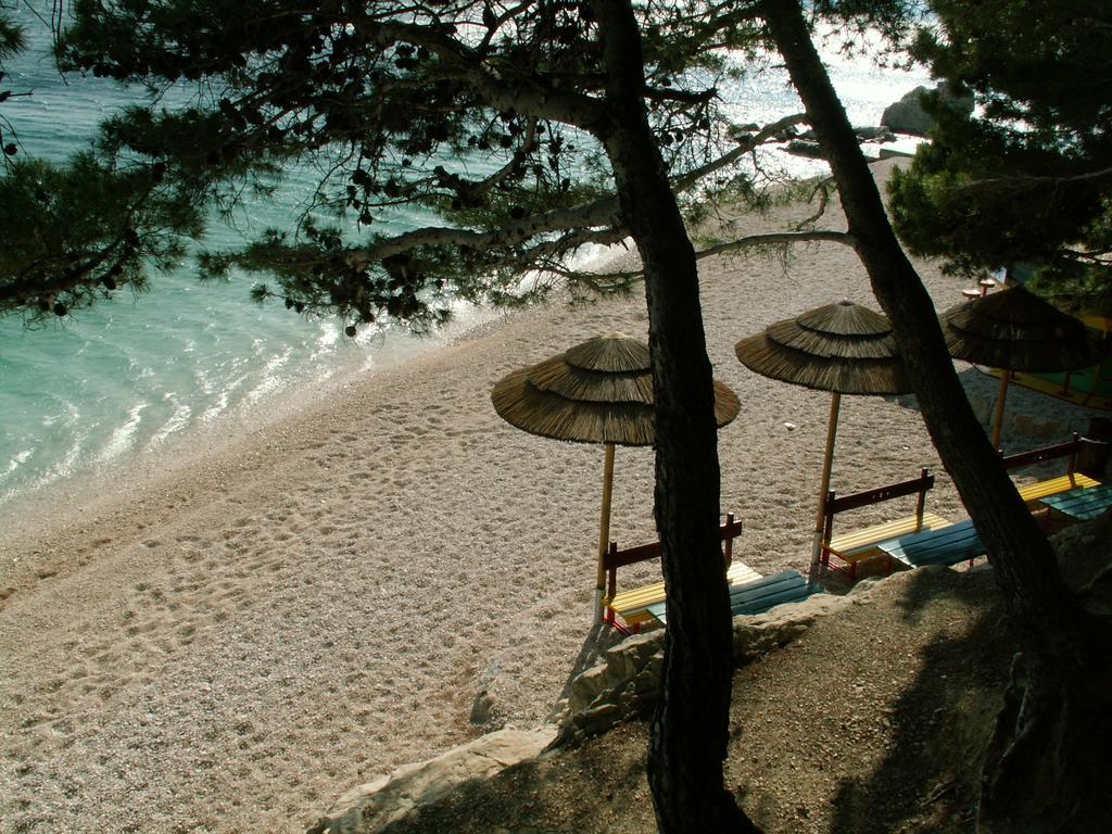 Apartment Herceg Baška Voda Eksteriør bilde